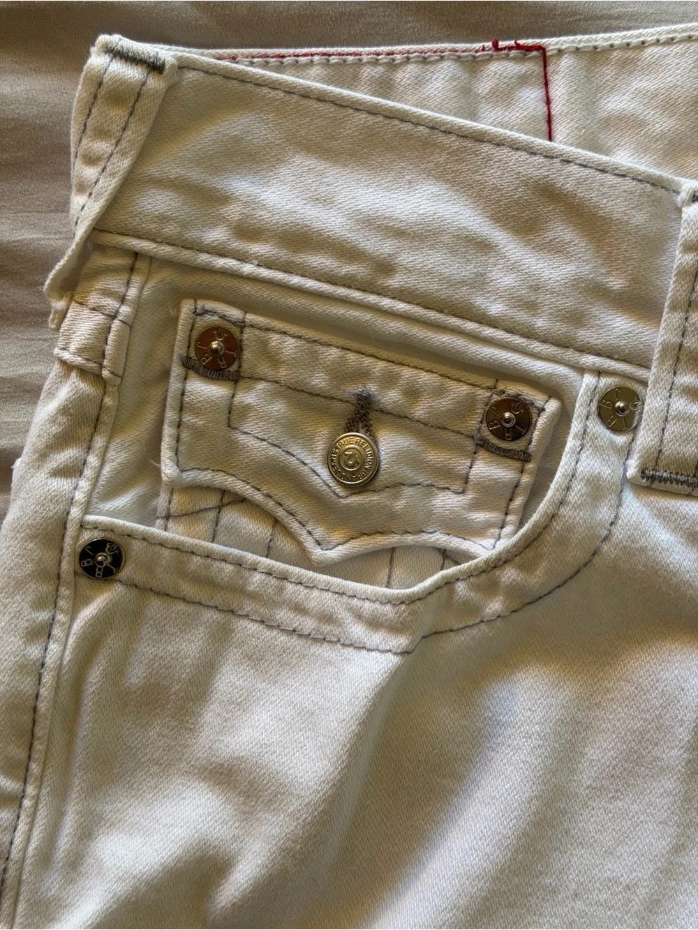 True Religion Men's Straight Jeans Size 30